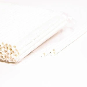 Cocktail Straws Biodegradable Paper Straws with Angle Cut For Milk Drink, Boba/Bubble tea, Shakes,Juices,Coffee, Milk Tea