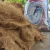 Coco peat fine coconut fiber good quality, home outdoor garden flower , ornamental tree plant soil seed