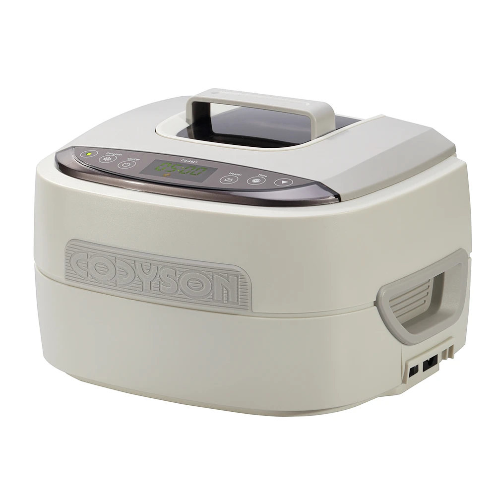 Codyson professional use ultrasonic cleaner 2.5 liters with digital control