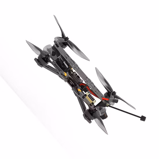Collision Prevention Unmanned Rotorcraft Flight Distance About 10km Large Capacity Drones for Agriculture