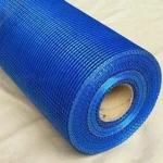 colorful Alkali-resistant fiberglass mesh made of platinum pot yarn and good quality glue