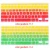 Import colorful keyboard skin for Macbook soft silicone keyboard protector for Macbook keyboard cover for Macbook from China