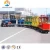Import Colorful New Design Amusement Park Rides Trackless Train for Sale from China