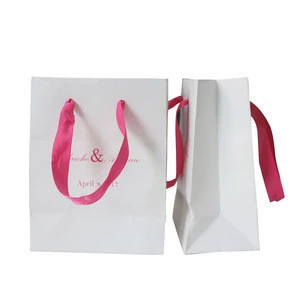 Colorful Paper Bags, Small Gift Paper Bags for Jewelry