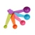 Import Colorful Plastic Measuring Spoons Creative Kitchen Cake Baking Tools Multifunctional Measuring Cups from China