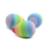 Colorful Rainbow Beauty Sponges Cosmetic Powder Puff Makeup Tools