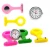 Import Colorful Silicone Nurse Watch Medical watches Brooch Watch Nurse Watch for women from China