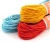 Colourful Draw Strong Round Silicone Polyester Rubber Elastic Cord Strong Stretch Elastic Bungee Cord