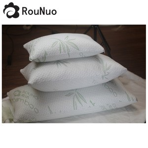 Comfort hotel Shredded Bamboo Memory Foam Pillow