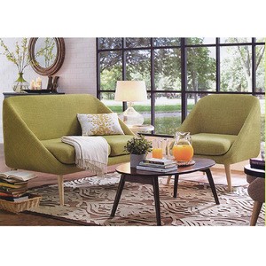 Comfortable Leisure Lounge Chair Sofa Home Furniture Fabric Living Room Sofa (SZ-LC2657)