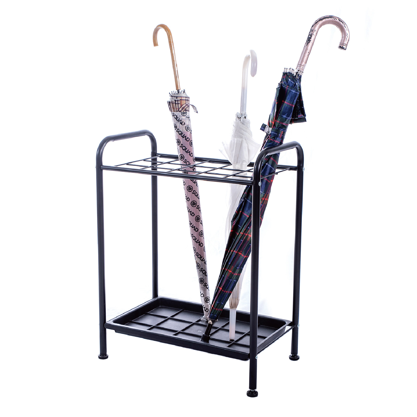 Buy Commercial Black Steel Hotel Umbrella Rack Supermarket Umbrella ...