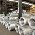 Commercial Electric Farm Field Welded Curved Wire Rope Fencing Mesh Fence 6x7 Stainless Steel for Fishing Net AISI Standard
