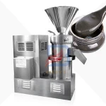 Commercial food colloid mill/peanut butter maker machine