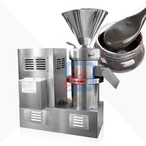 Commercial food colloid mill/peanut butter maker machine