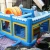 Import Commercial Grade Dolphin Bounce House Water Slide Combo Jeux Inflatable Bouncer Castle With pool inflatable bouncer from China