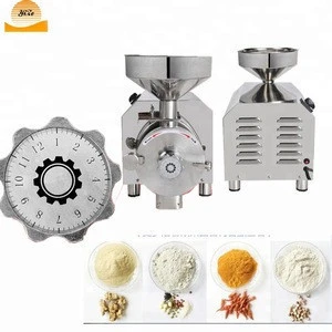 Commercial grain flour mill grinder for sale Small rice herb spice chilli powder grinding milling machine srilanka