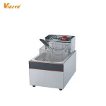 Commercial Industrial Fast Food Chicken Electric Pressure Deep Fryer