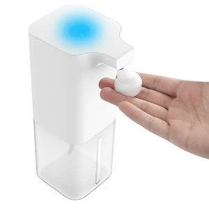 Commercial Kitchen Touch Hand Free Touchless Touch-less Electronic Sensor Induction Auto Automatic Foaming Foam Soap Dispenser