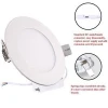 Commercial lighting 5 inch ultra thin round flat led 12w ceiling led light