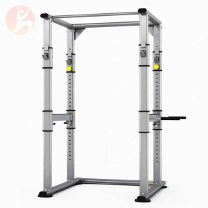 Commercial Squat Rack Professional Gym Equipment Smith Machine Barbell Gantry Safety Station Squat Stand Protection Power Rack