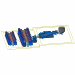 Competitive Price Barite Ore Dressing Plant, Barite Ore Beneficiation Plant, Barite Ore Processing Plant