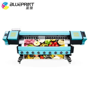 Competitive price digital printing machine 1.8m eco solvent printer with DX5 printhead