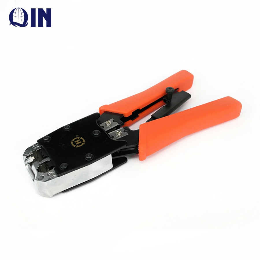 Competitive Price Multifunction RJ45 Modular Plug Crimping Tool, Cat5/Cat6 Cables Hand Crimping Tool