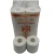 Import Competitive Price OEM Virgin Wood Pulp 2PLY 500sheets Toilet Tissue Paper Roll for Bathroom from China