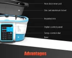Competitive Price  topband multicooker-lcd induction cooker drop in sousvide slow cooker