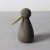 Import Concrete light grey woodpecker interior accessories home decoration from China