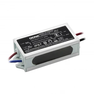 Constant current100V 277V 3Years Warranty  12W 300mA  High power factor outdoor IP67 LED power supply