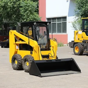 construction machinery cheap wheel loader compact skid steer loader with track