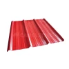 Construction Materials Color Coated Corrugated Roofing Sheet
