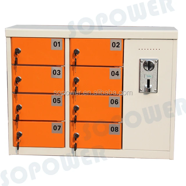Consumer electronics/Commonly Used Accessories &amp; Parts/Chargers/cell phone charging station lockers