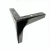 Contemporary Metal Curved Sofa Leg, Decorative Furniture Feet