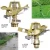 Import Controllable Spray Angle Garden Irrigation Sprinkler with 3/4&quot; Male Thread Water Inlet from China
