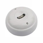 Conventional Optical Flame Fire Smoke Detector 2 Wired