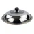 Import Cooking Pot Cover Cookware Wok Cover Stainless Steel from China