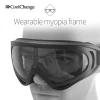 Coolchange Sport Water Resistant Cycling Protective Cycling Sport Goggles Anti Fog Safety Skiing Glasses Goggles