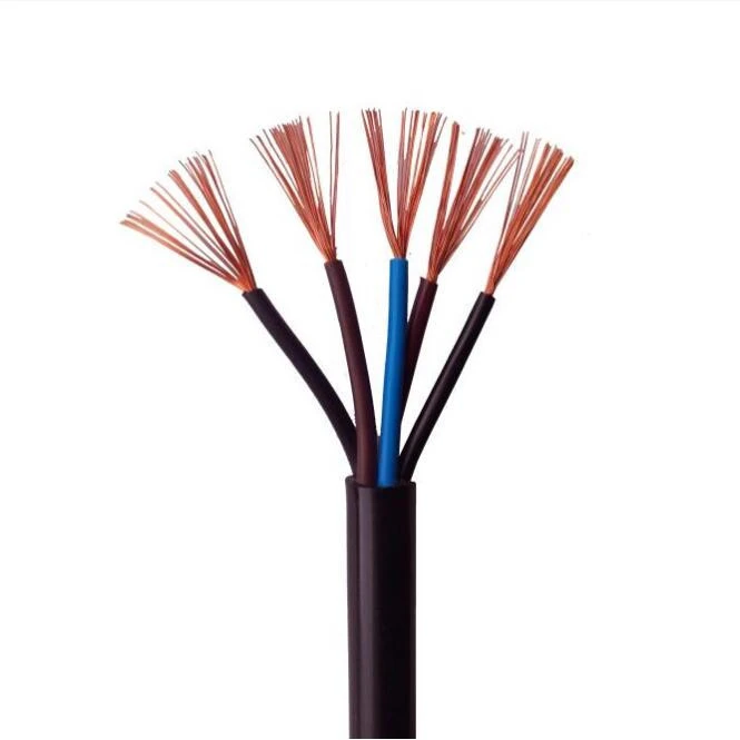 copper conductor pvc insulated pvc sheathed control cable