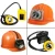 Import cord rechargeable miner cap lamp KL5LM mining lantern safety helmet headlamp from China