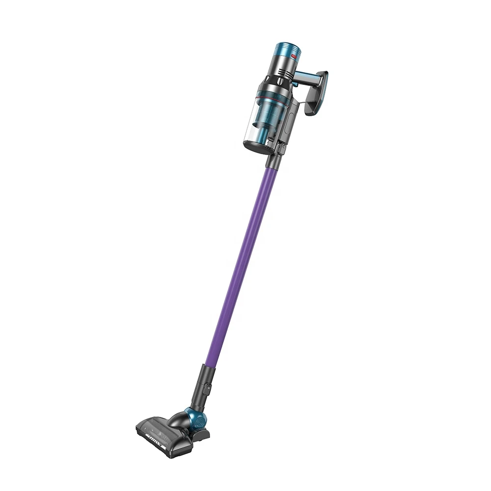 Cordless Power Vacuum Cleaner Rechargeable Vacuum Cleaner 17KPA Handheld Stick Vacuum Cleaner