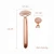 Import Cosmetic beauty tool  2 in 1 jade roller vibrating facial massager private label from China