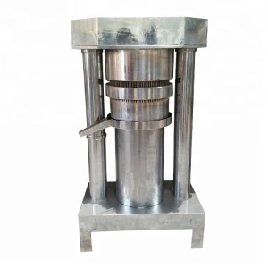 cosmetic essential oil making machine |hydraulic high purity oil press machine