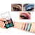 Import Cosmetic Grade Makeup Shadow Pigment Gel Festival Pressed Palette Eyeshadow Glitter For Face Hair Eye Body from China