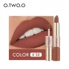 Cosmetic Matte Lipstick Otwoo Hot Selling Cheap O.two.o Makeup Romantic Beauty