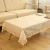 Import Cotton linen tablecloth Lace table cloth Country style printing Table Cover from China