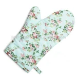Cotton oven mitt