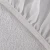 Import Cotton terry cloth white plain waterproof mattress bedspread from China