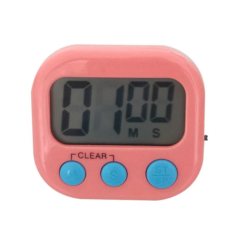 Countdown timer Digital large screen timer Kitchen timer